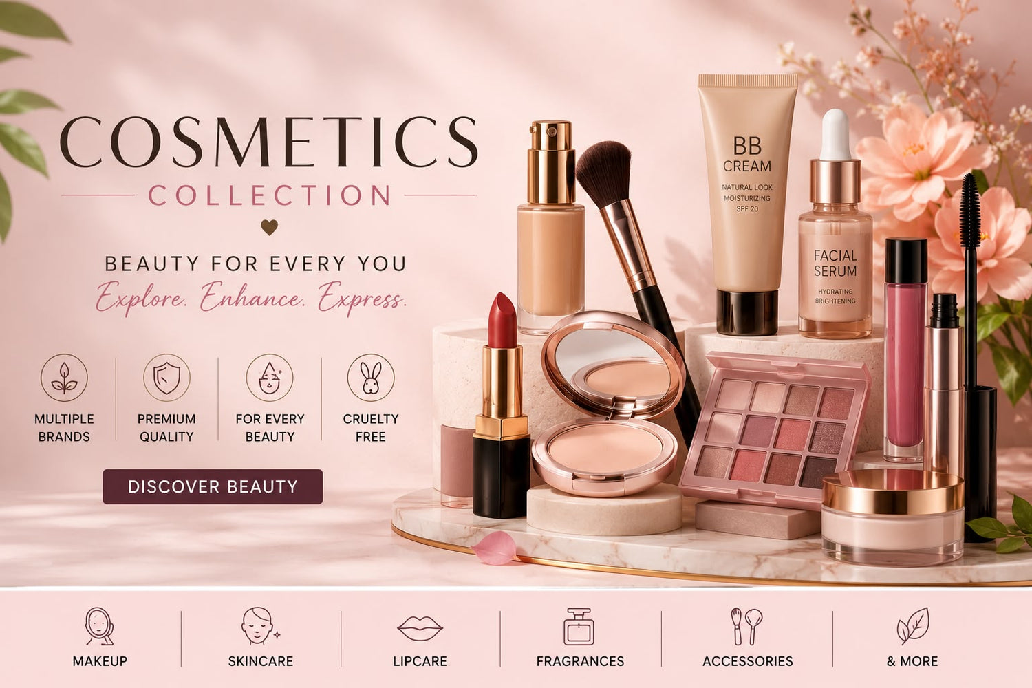 COSMETICS COLLECTION