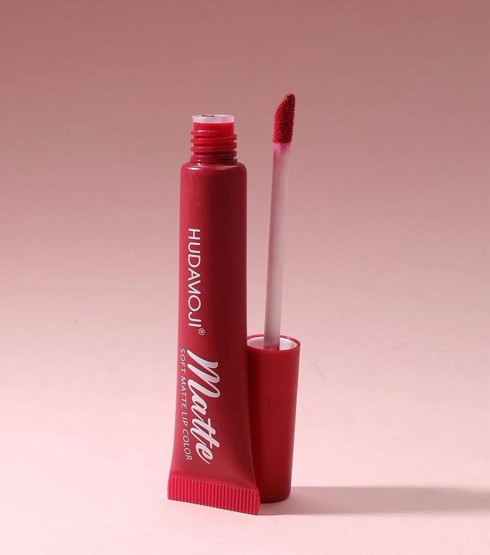 Huda Moji Lip Gloss 6 Pcs Set | Glossy, Smooth & Long Lasting Lip Gloss | AMShoppingHub 1 Piece 350