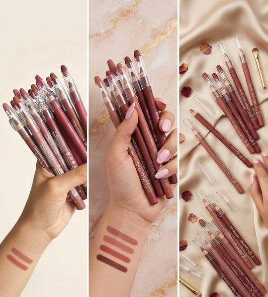 Flormar Matte Waterproof Lip Liner – Single Piece Rs. 180 (Pack of 6 & 12 Available)