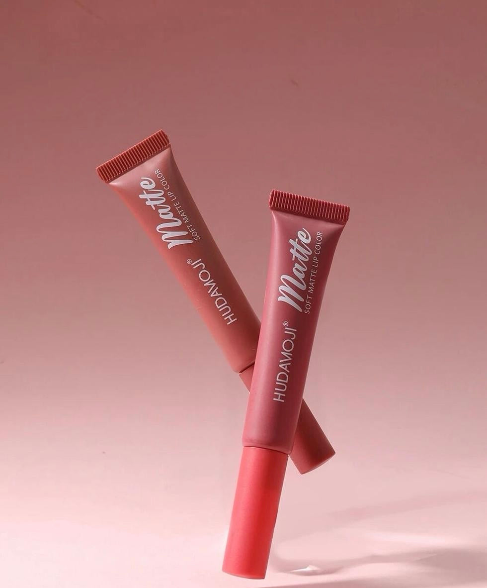 Huda Moji Lip Gloss 6 Pcs Set | Glossy, Smooth & Long Lasting Lip Gloss | AMShoppingHub 1 Piece 350