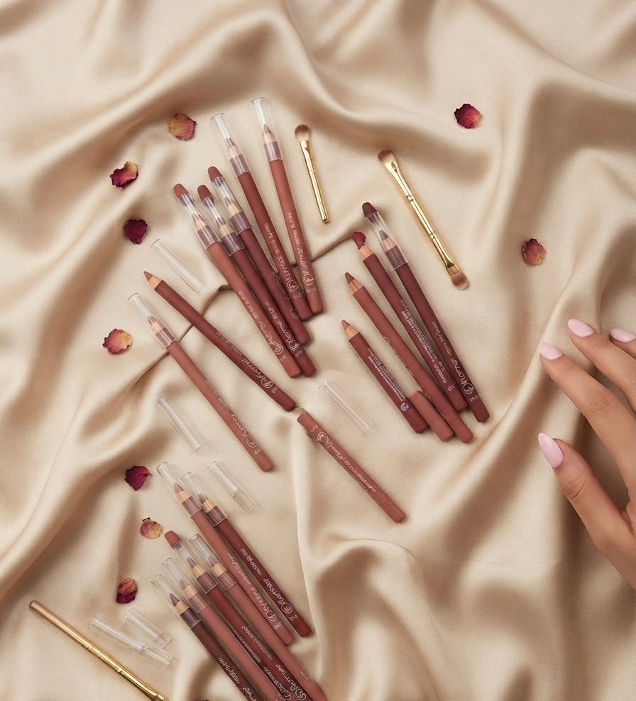 Flormar Matte Waterproof Lip Liner – Single Piece Rs. 180 (Pack of 6 & 12 Available)