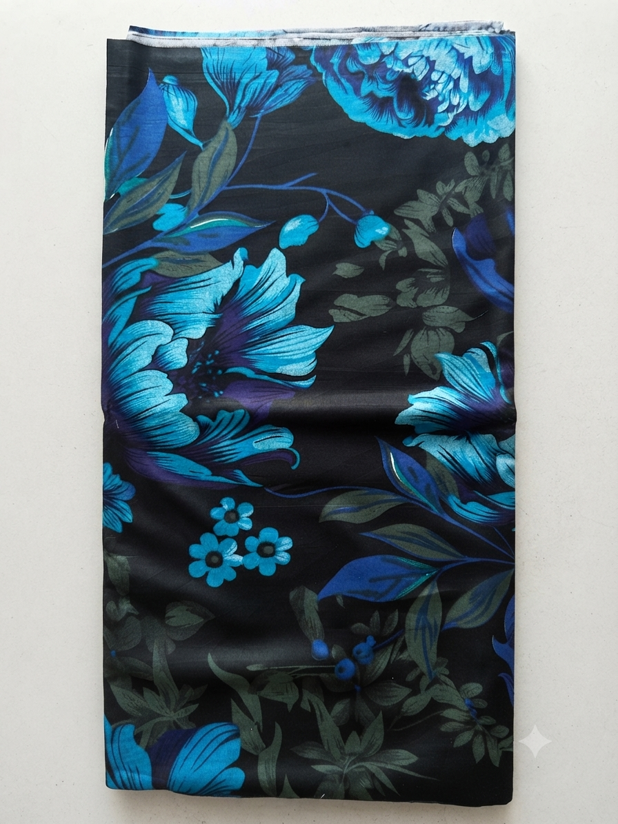 Premium Printed Lawn Suit with Chiffon Dupatta – 3 Piece Unstitched
