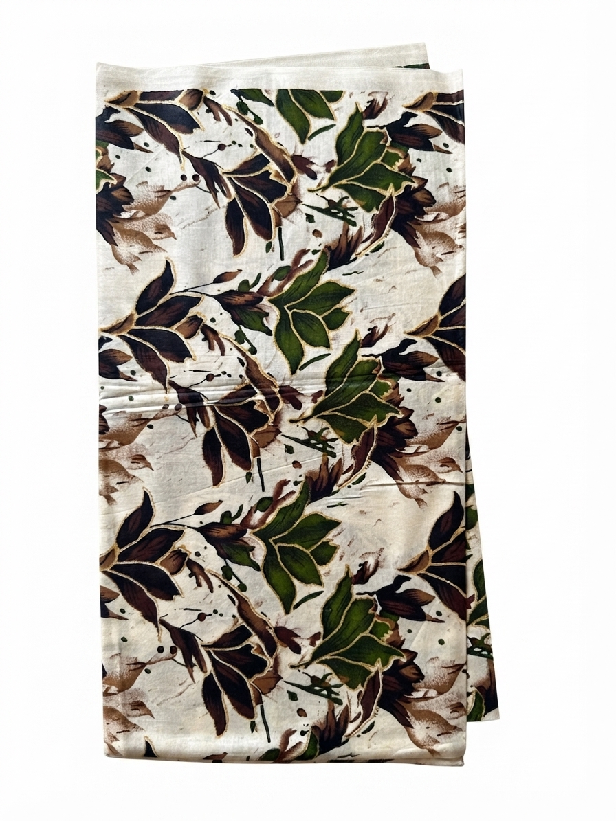 Premium Unstitched 3 Piece Lawn Suit with Lawn Dupatta