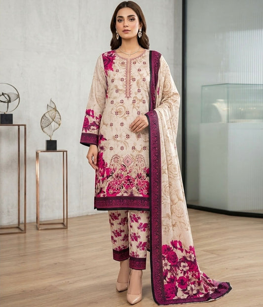 Premium Printed Chiffon Dupatta for Women | Lightweight & Elegant | AM Shopping Hub