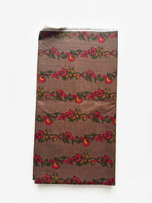 Premium Printed Lawn Suit with Chiffon Dupatta – 3 Piece Unstitched