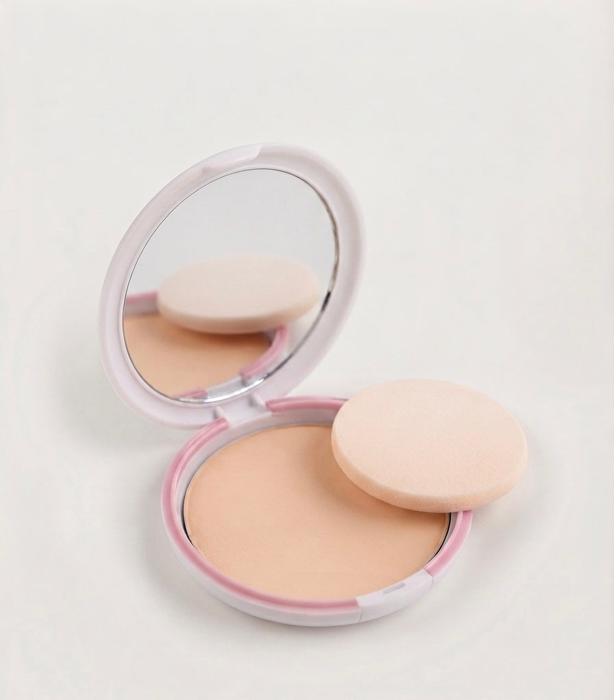 Miss Rose 3D Contour Moisture Whitening Two Way Pressed Powder Cake – Oak Shade