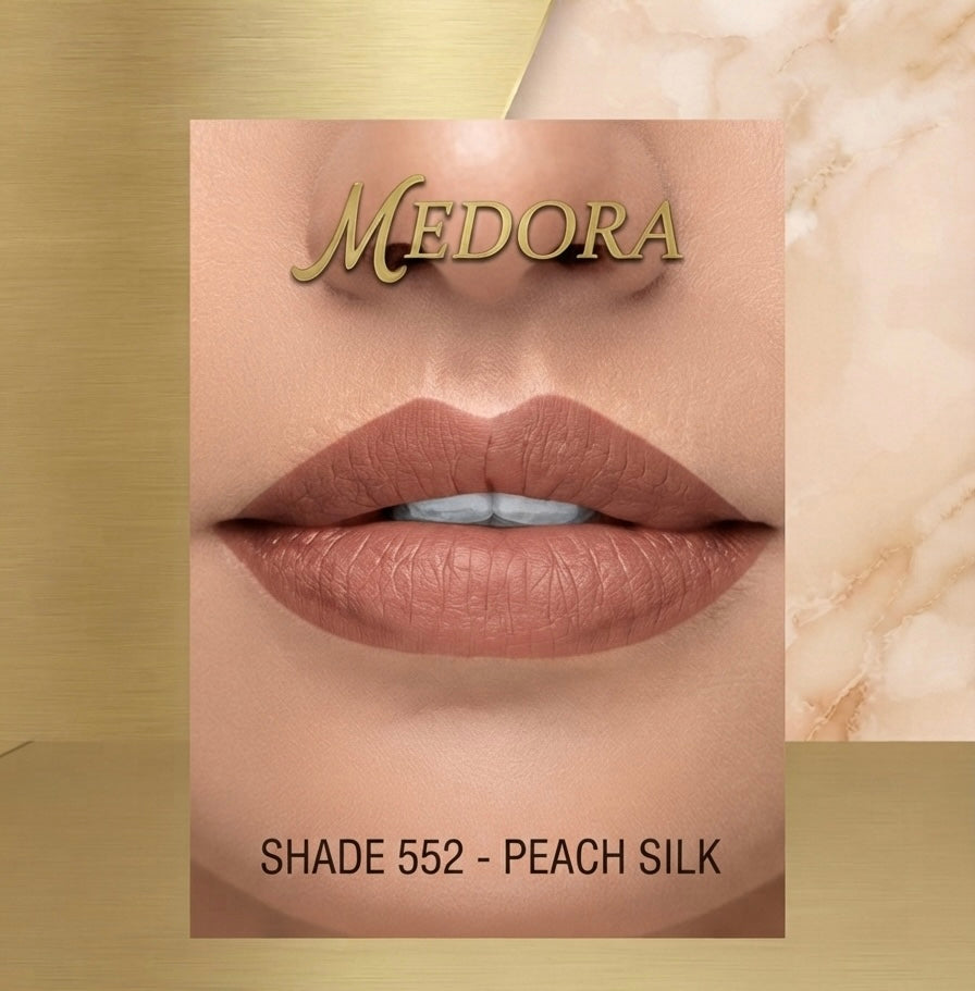 Medora Lipstick - Shade 552 (Peach Silk)