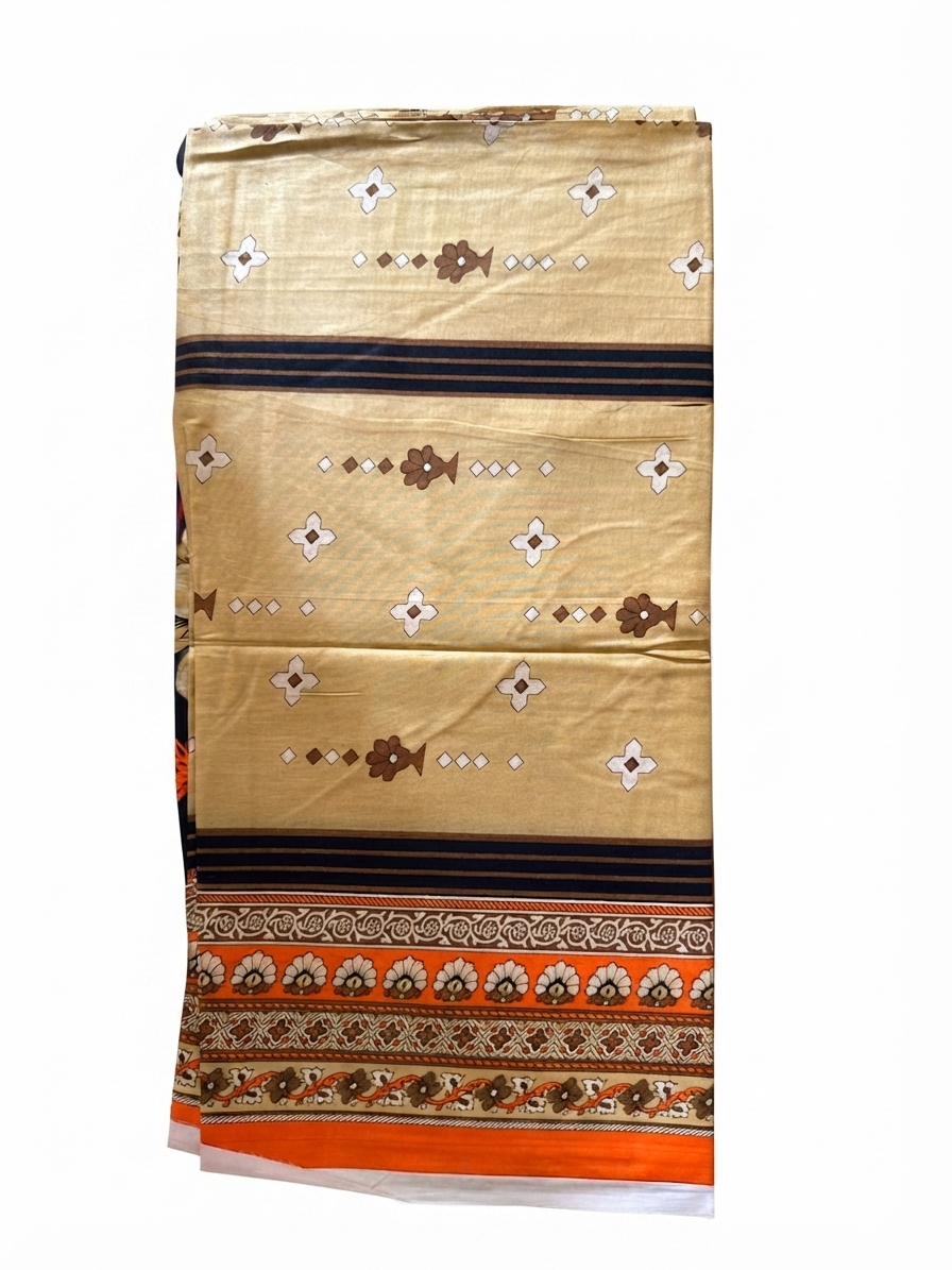 Premium Unstitched 3 Piece Lawn Suit with Lawn Dupatta