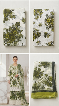 Premium Printed Lawn Suit with Chiffon Dupatta – 3 Piece Unstitched
