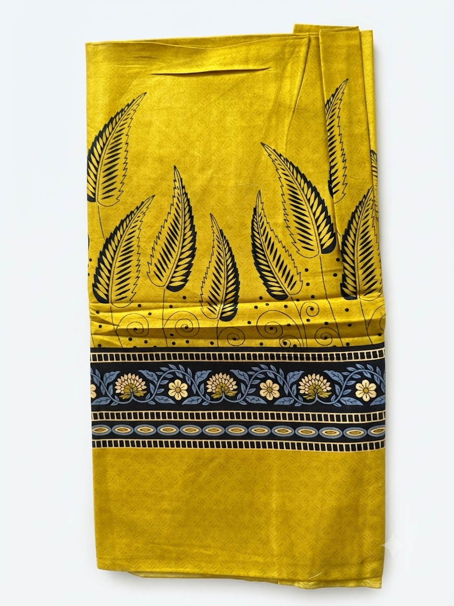 Premium Unstitched 3 Piece Lawn Suit with Lawn Dupatta