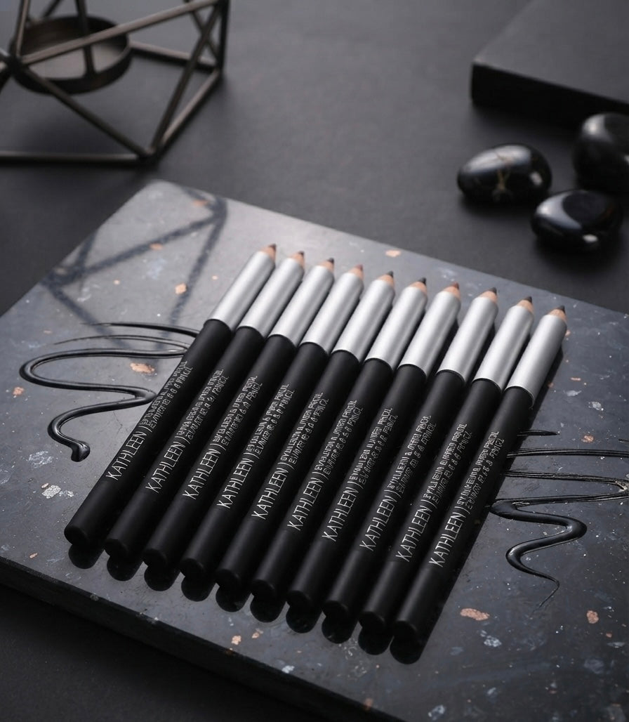 Miss Rose Kathleen Premium Waterproof Long Wear Eyeliner & Lip Liner Pencil Set – 12pcs Makeup Kit