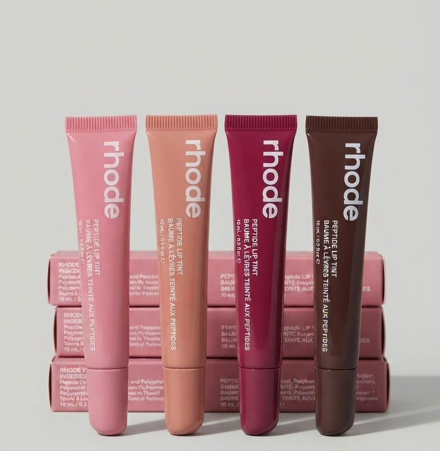 Rhode Hydrating Lip Gloss Shine – Long Lasting Glossy Lip Care for Soft Juicy Lips Lipstick Lip Oil Lip Balm