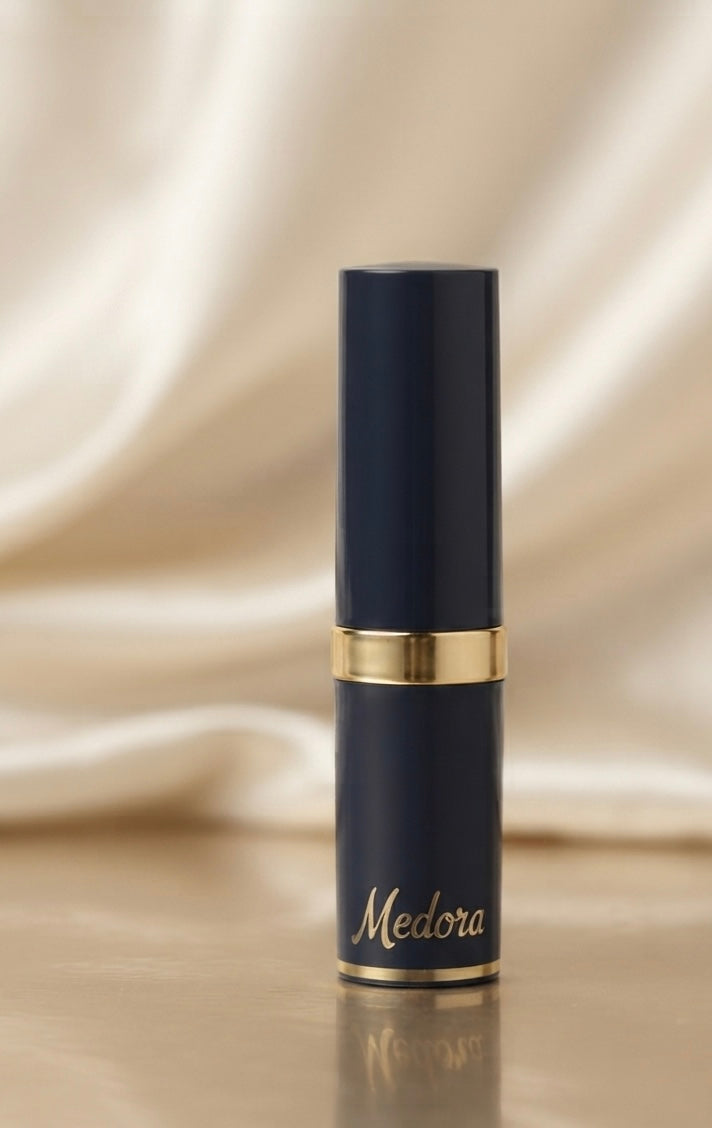 Medora Matte Lipstick – Shade 211 Dark Brown (Long-Lasting, Highly Pigmented)