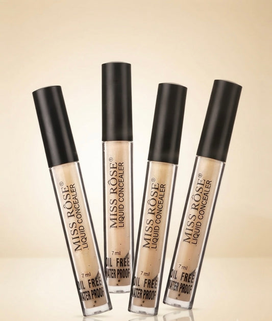 Miss Rose Liquid Concealer – Oil-Free, Waterproof Full Coverage Finish